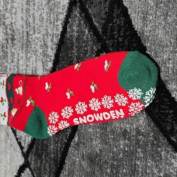 VINTAGE 1997 SNOWDEN & FRIENDS RAGGEDY ANN & ANDY THICK CREW SOCKS 9-11 - Picture 5 of 15